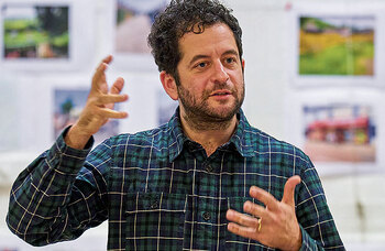 Bijan Sheibani: 'As a writer, I&rsquo;m like the patient; directing, I&rsquo;m more of a therapist'