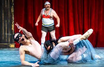 Nature Theater of Oklahoma: No President review